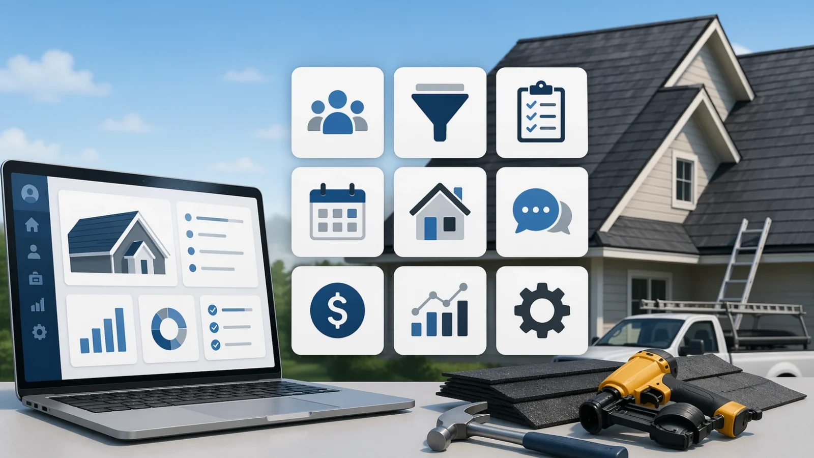 CRM for roofing-companies