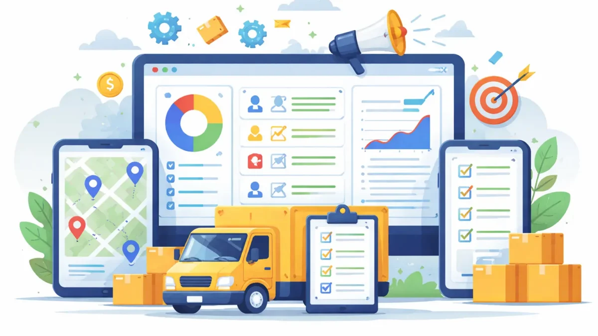 CRM tools for moving companies