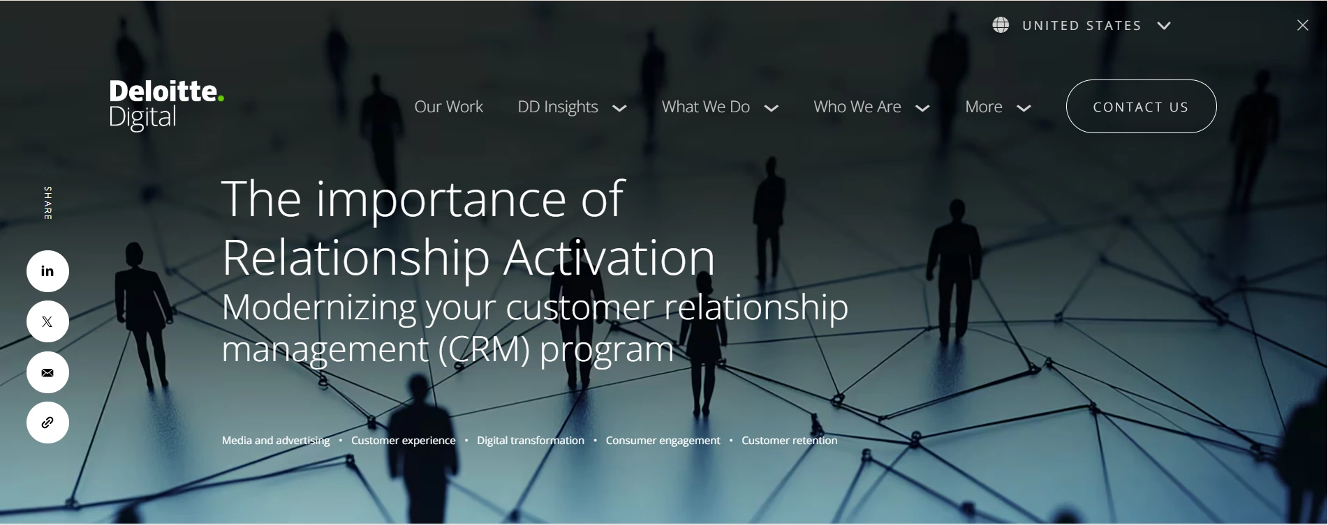 Deloitte Digital Best CRM