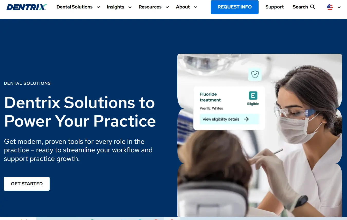 Dentrix crm