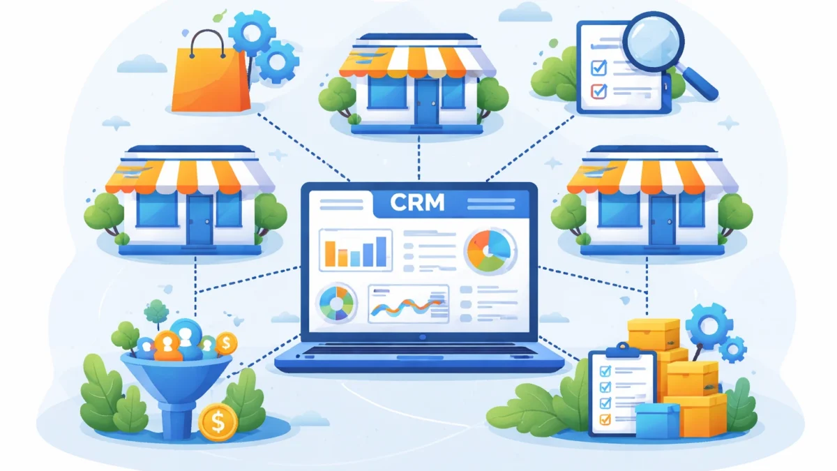 Franchise CRM Management