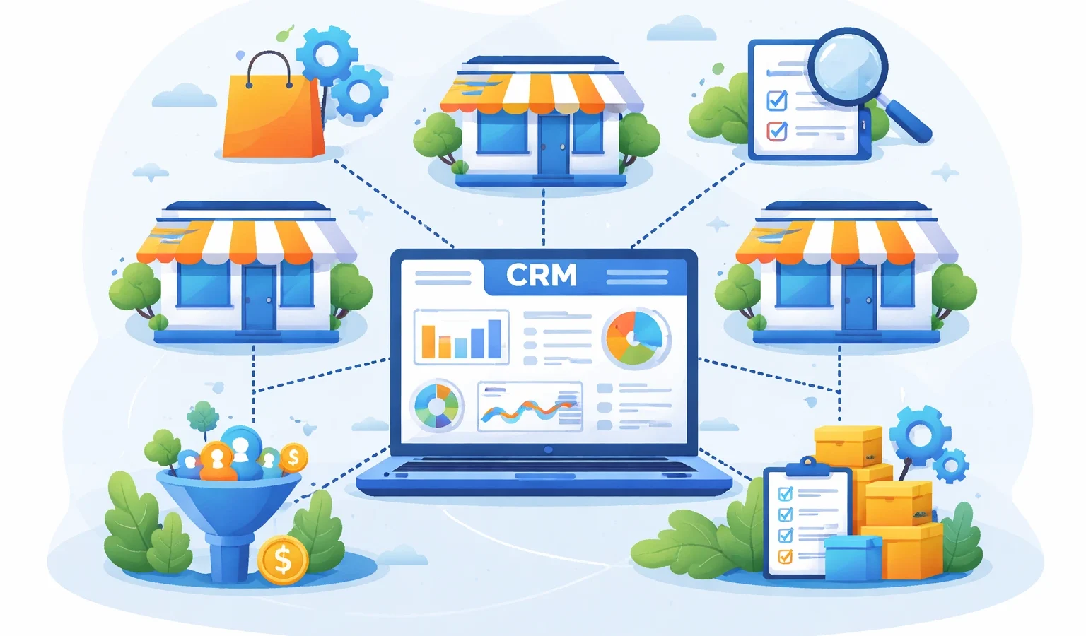 Franchise CRM Management