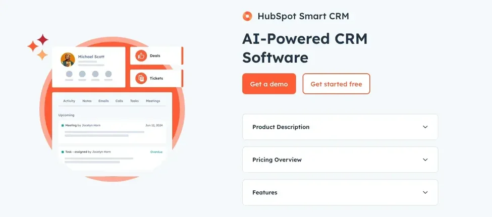 Hubspot Best CRM for Roofing