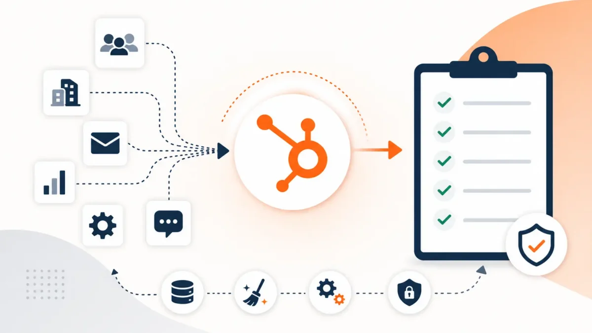 HubSpot Migration