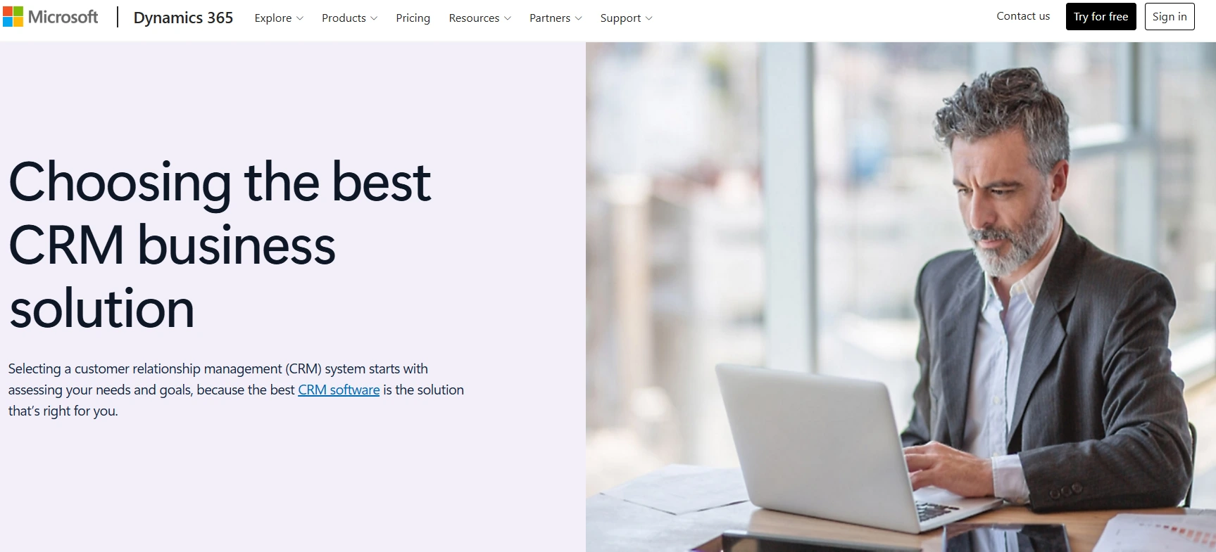 Microsoft Dynamics 365 Best CRM for Customer