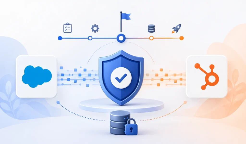 Migration from Salesforce to HubSpot