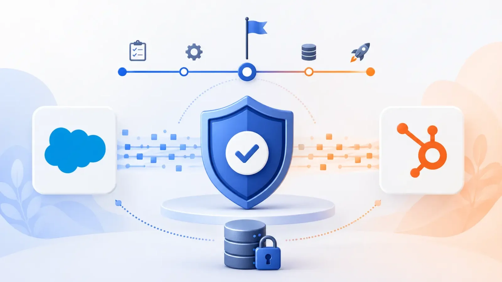 Migration from Salesforce to HubSpot