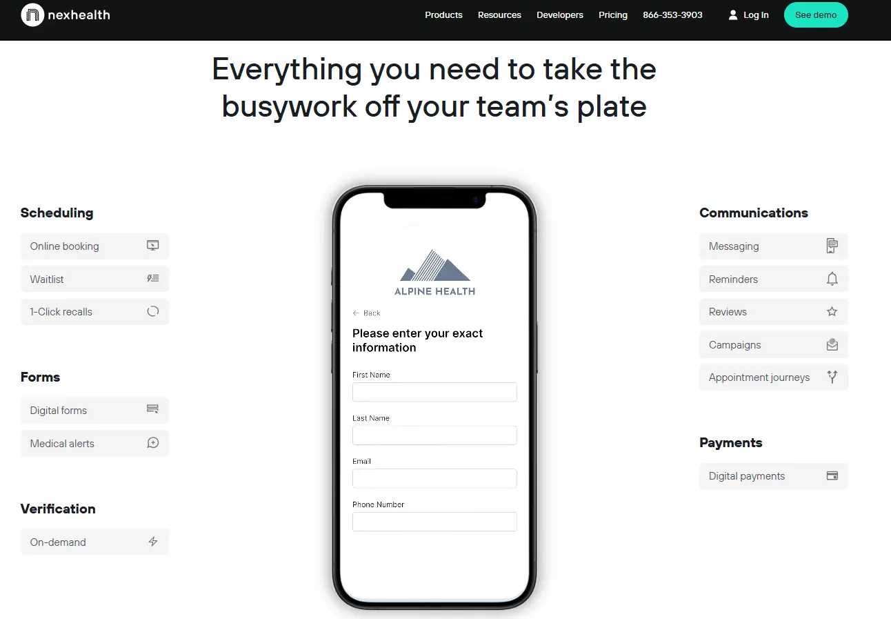 NexHealth crm