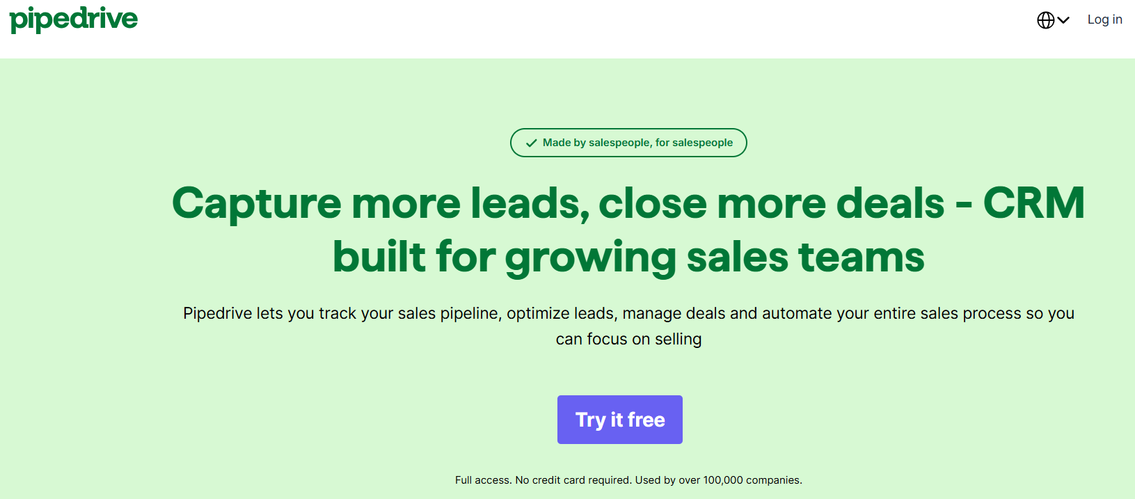 Pipedrive CRM