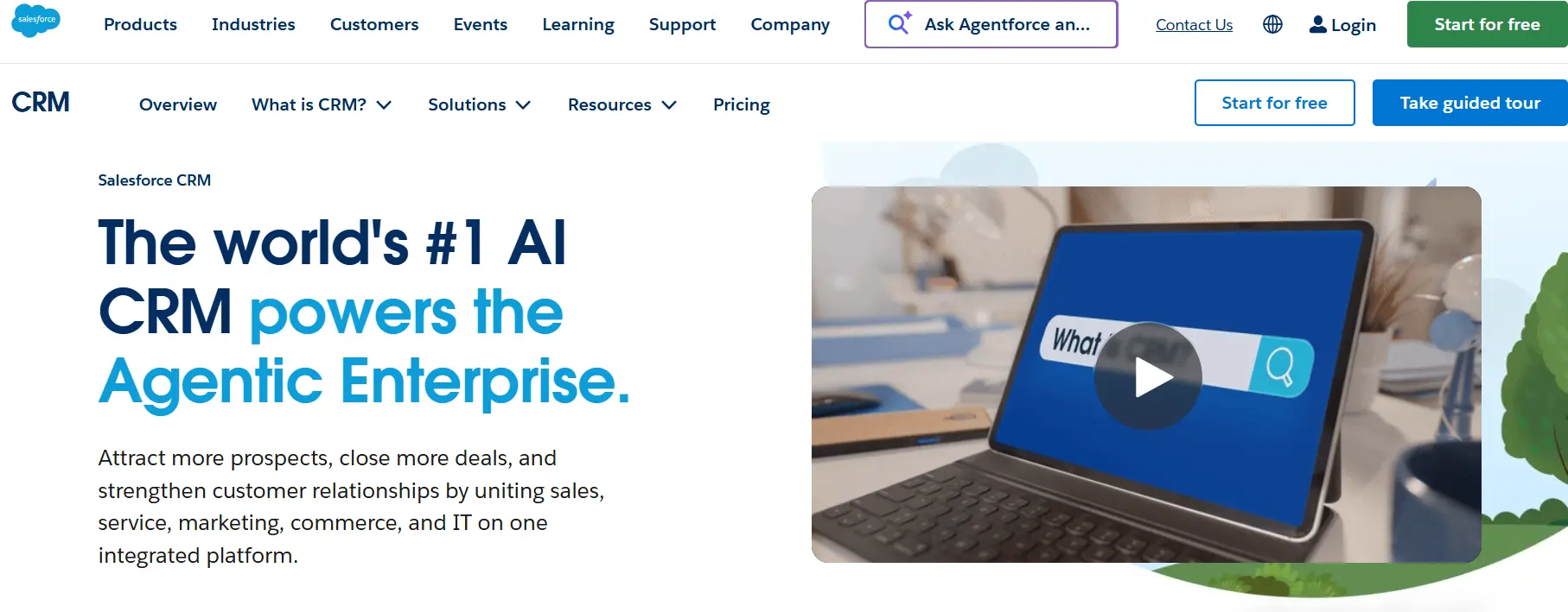 Salesforce CRMs 