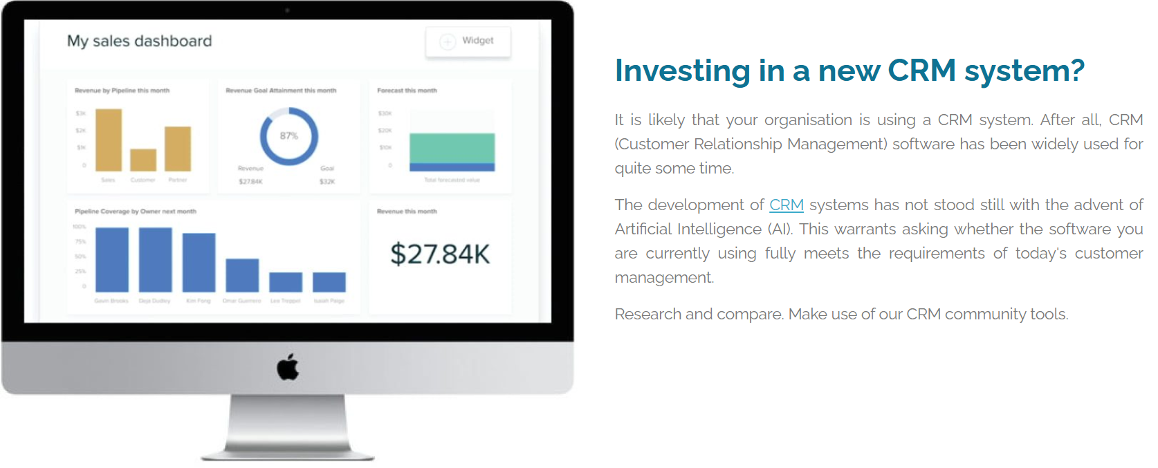 Whiteboard CRM