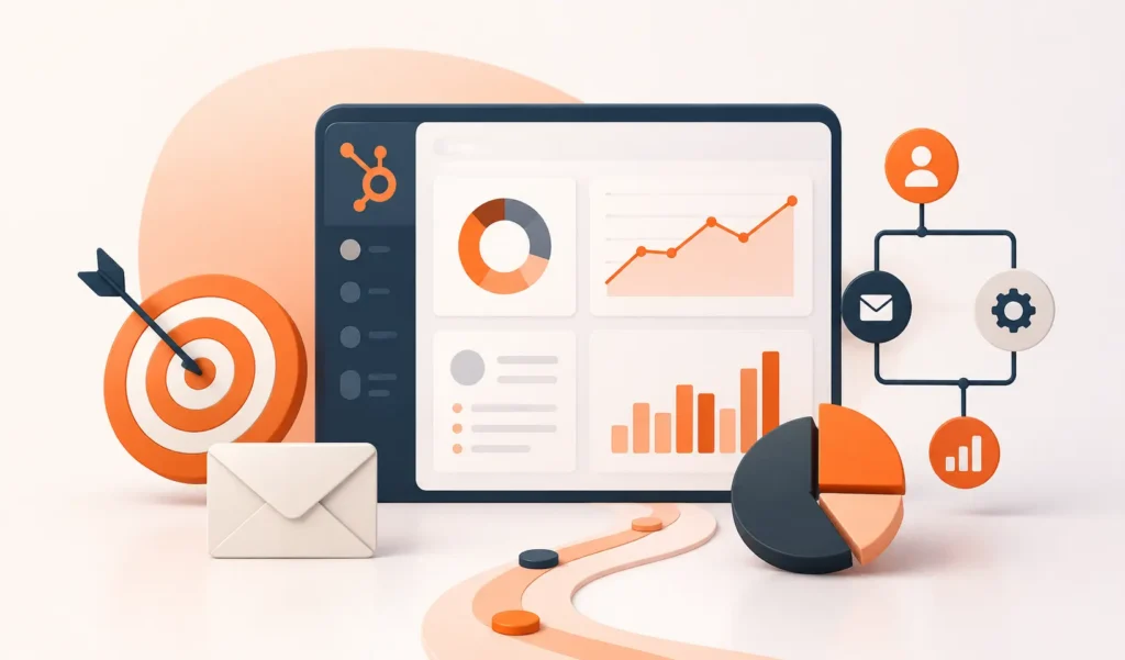 HubSpot CRM for Marketing