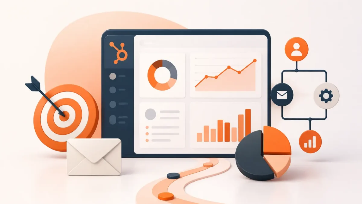 HubSpot CRM for Marketing