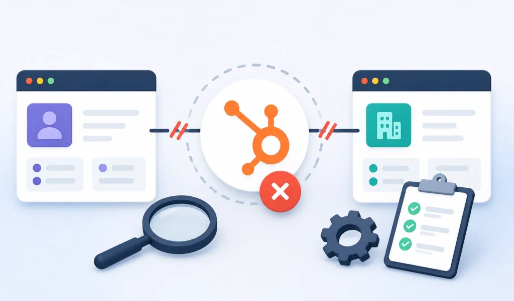 HubSpot Data Not Syncing