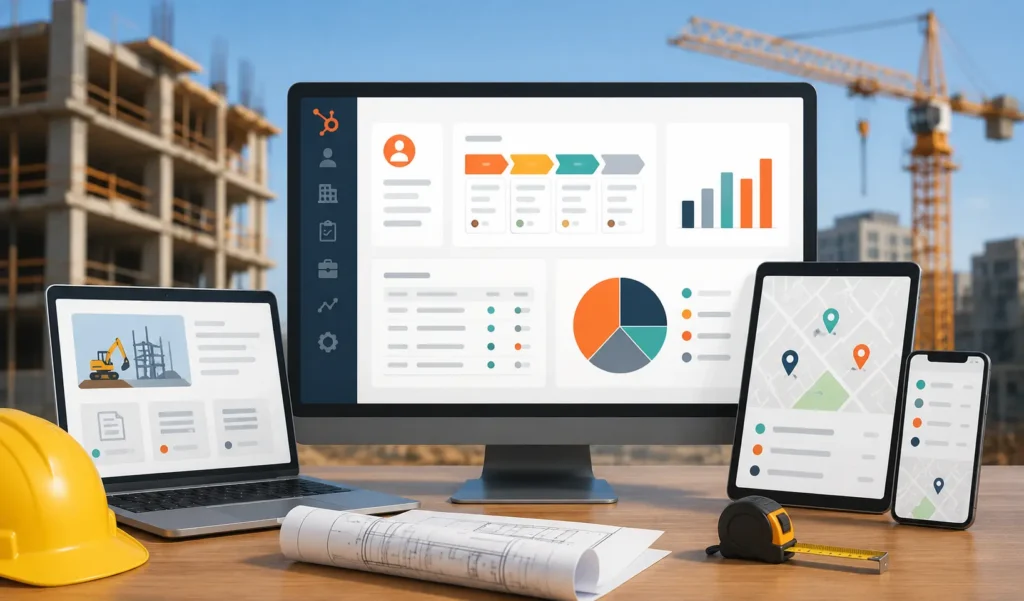 HubSpot for construction