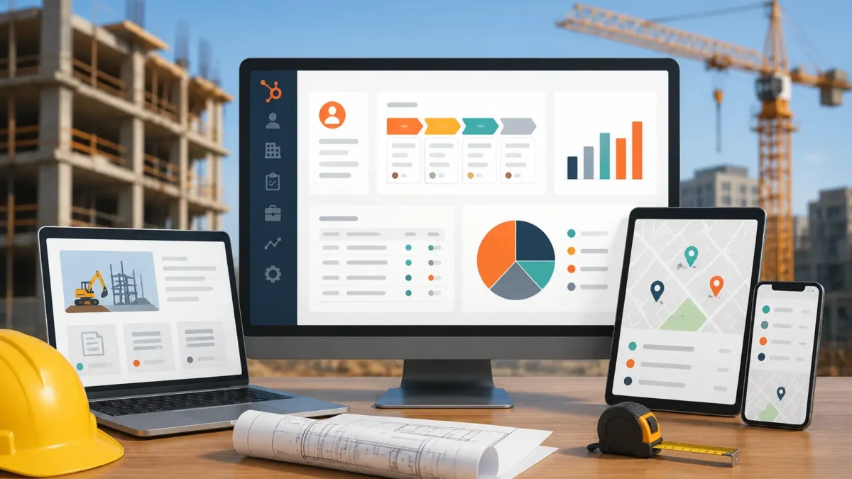 HubSpot for construction