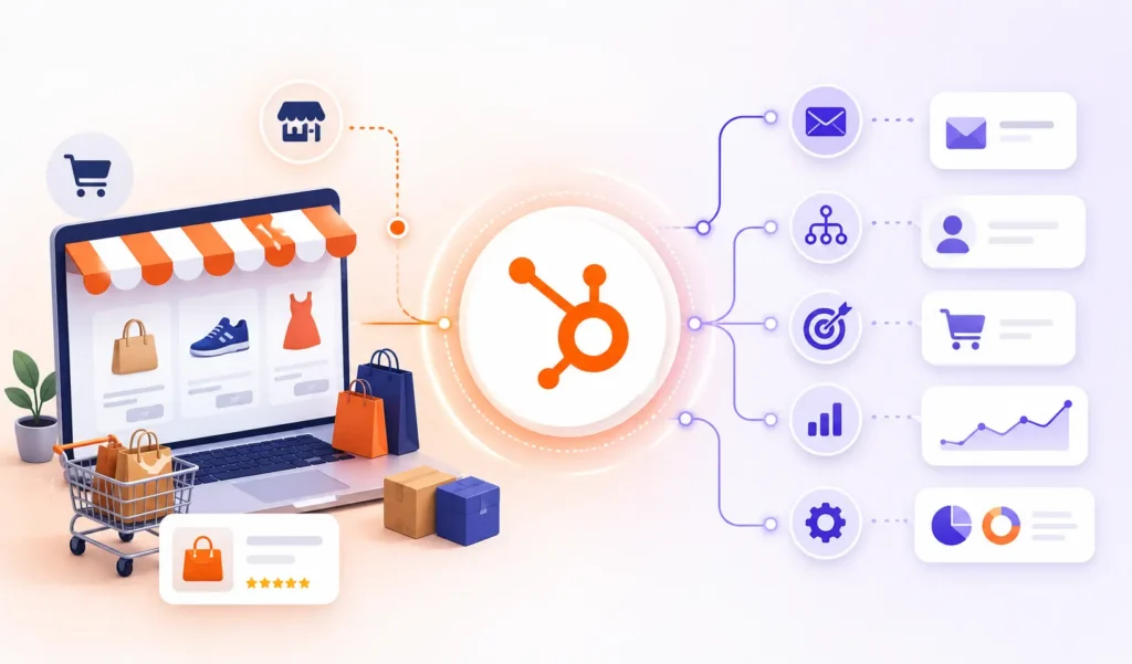 HubSpot Integration With E-Commerce