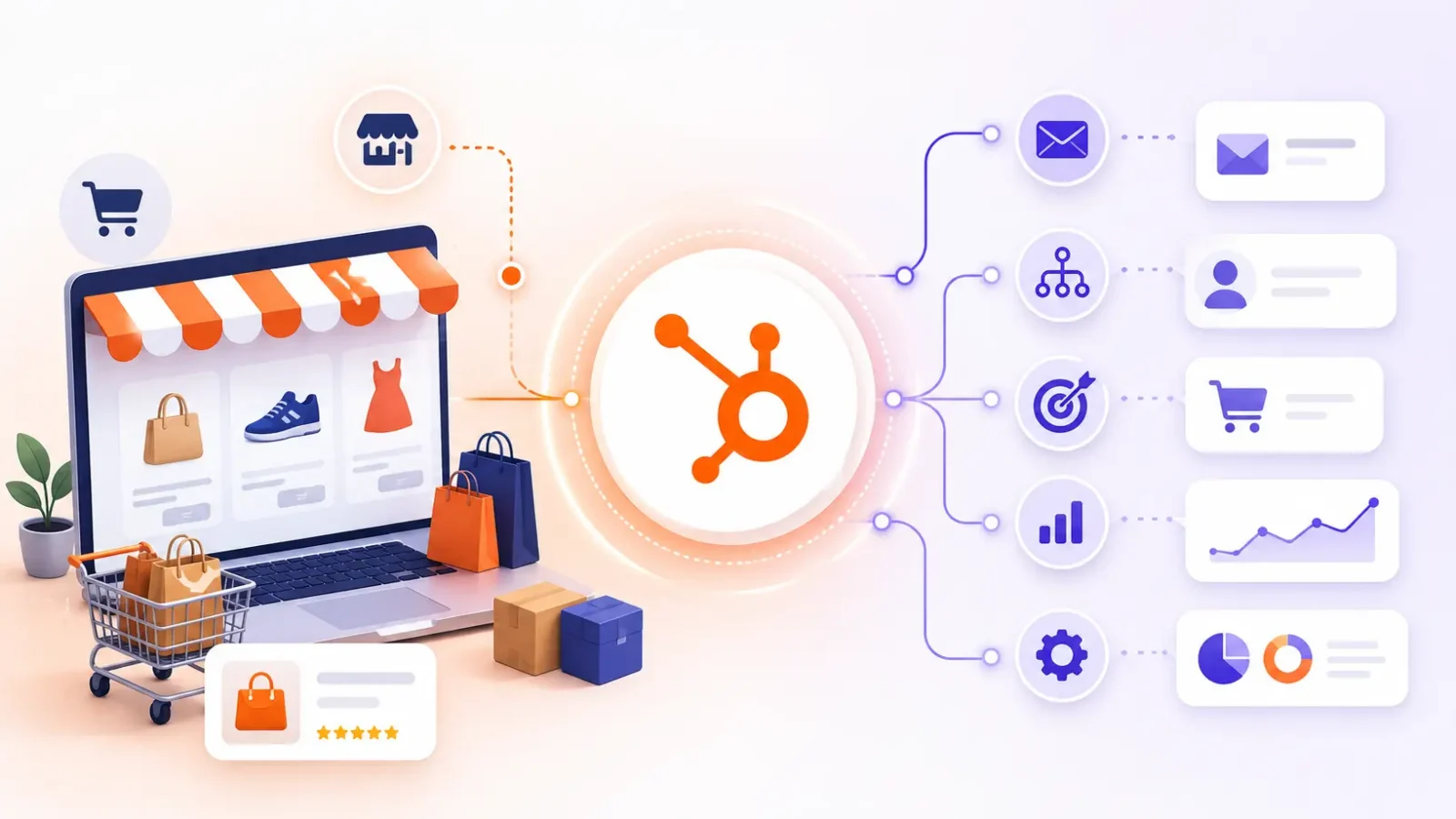 HubSpot Integration With E-Commerce