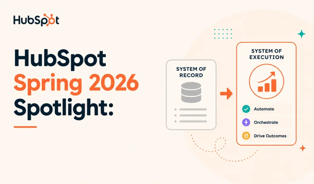 HubSpot Spring 2026 spotlight