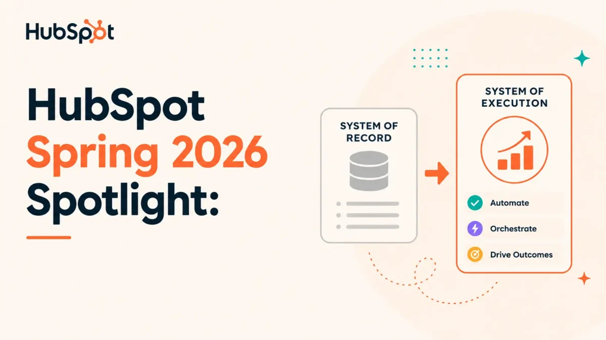 HubSpot Spring 2026 spotlight