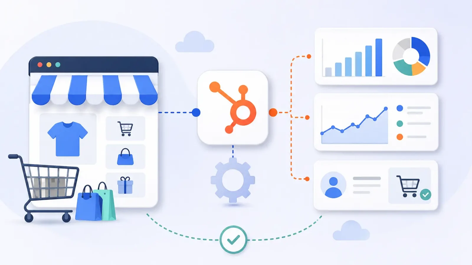 Integrate HubSpot