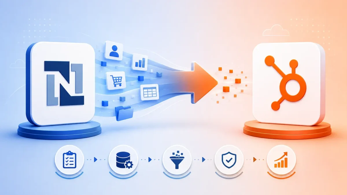 NetSuite to HubSpot Migration