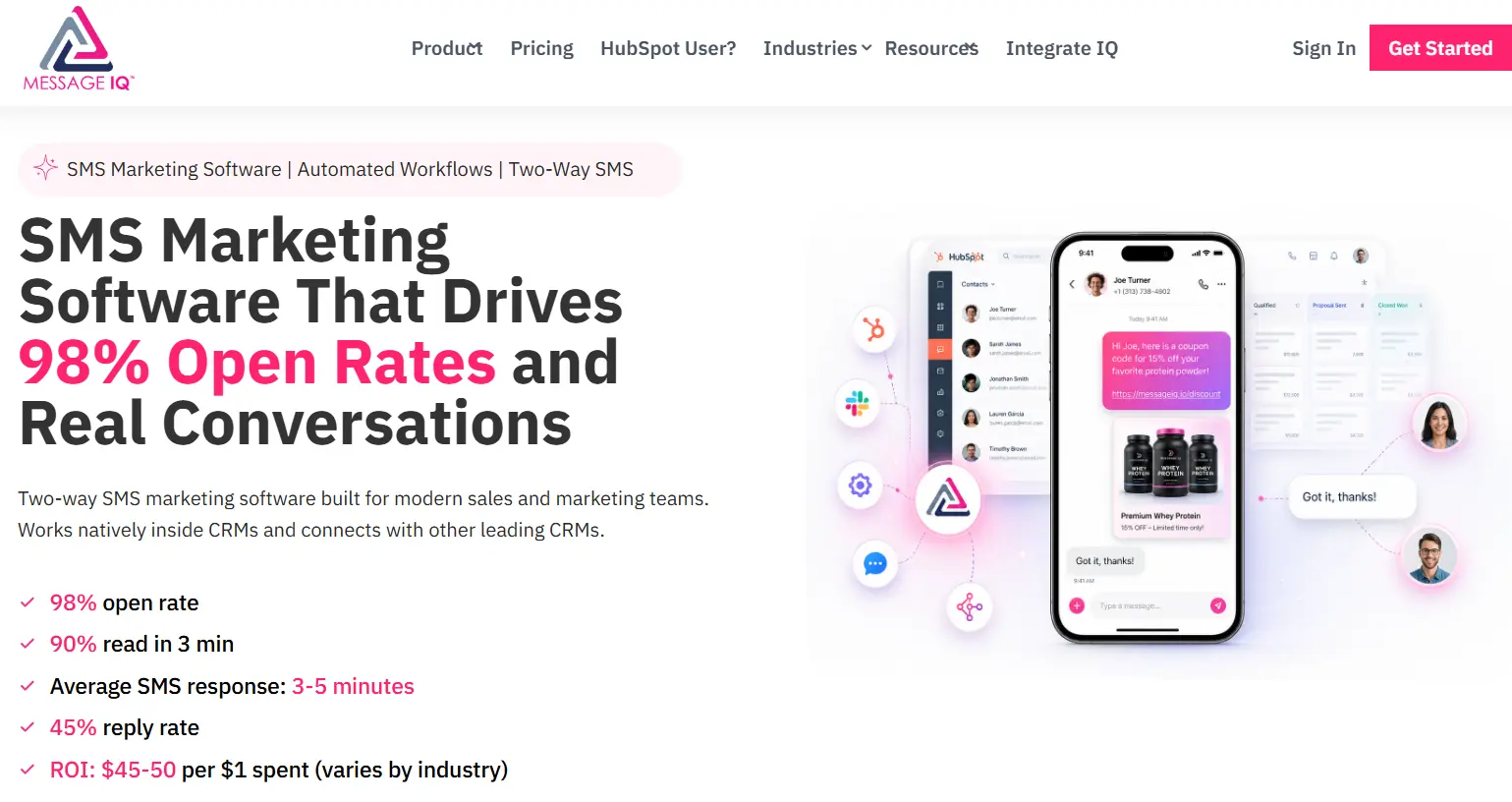 SMS Marketing Software