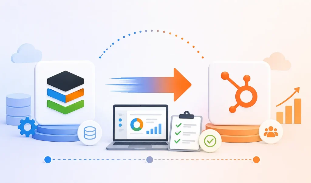 Sugarcrm to HubSpot Migration
