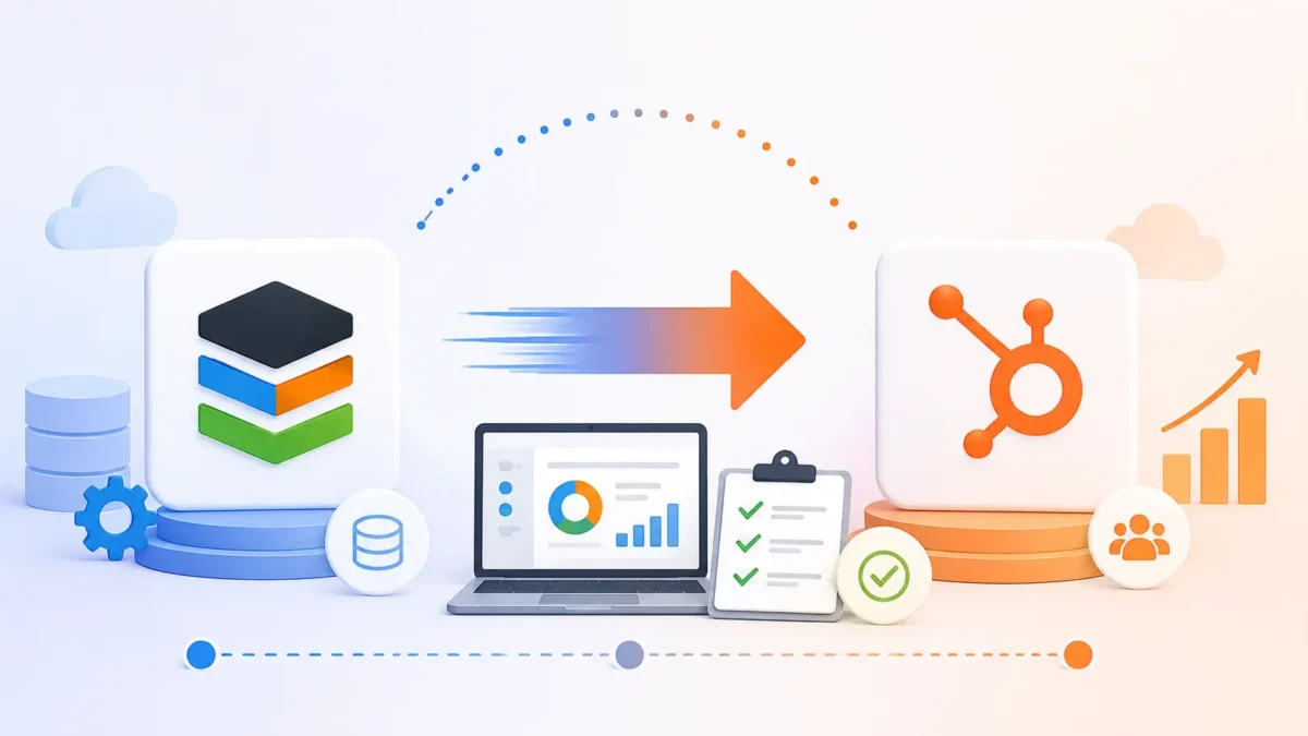 Sugarcrm to HubSpot Migration