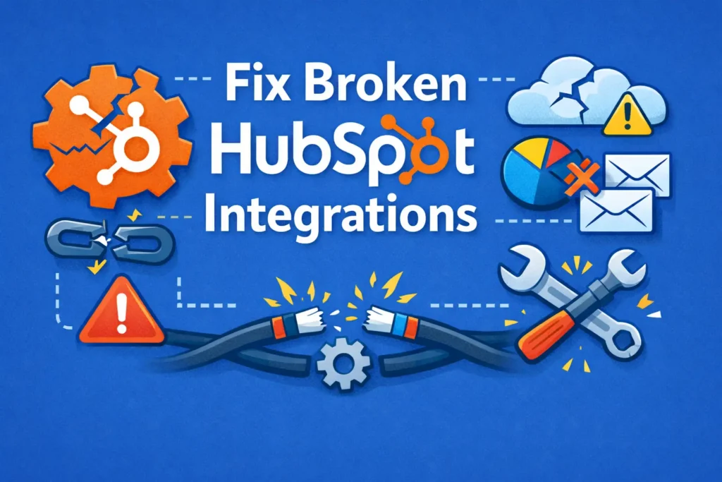 Fix Broken HubSpot Integrations