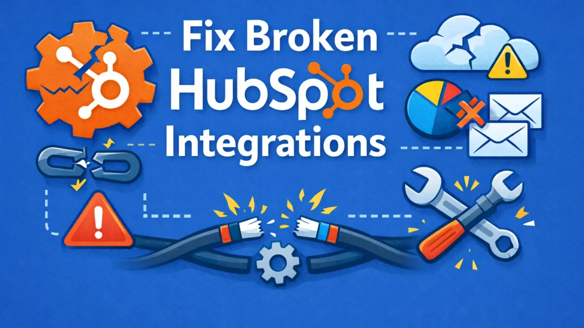 Fix Broken HubSpot Integrations