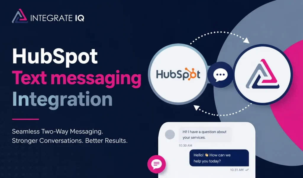HubSpot Text messaging Integration