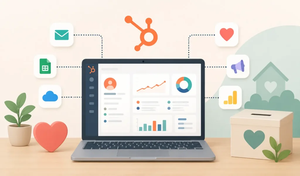 HubSpot CRM for Nonprofits