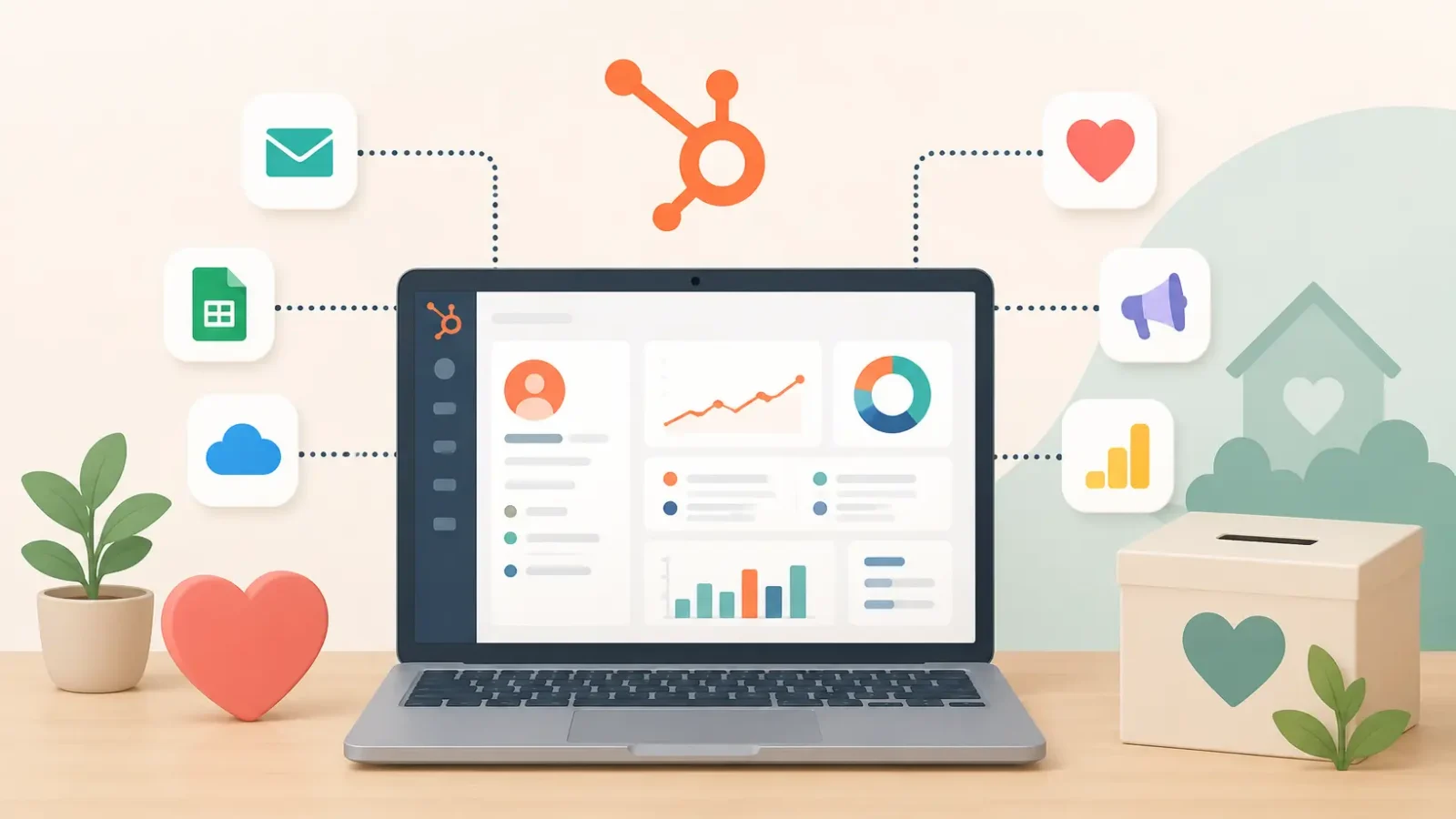 HubSpot CRM for Nonprofits