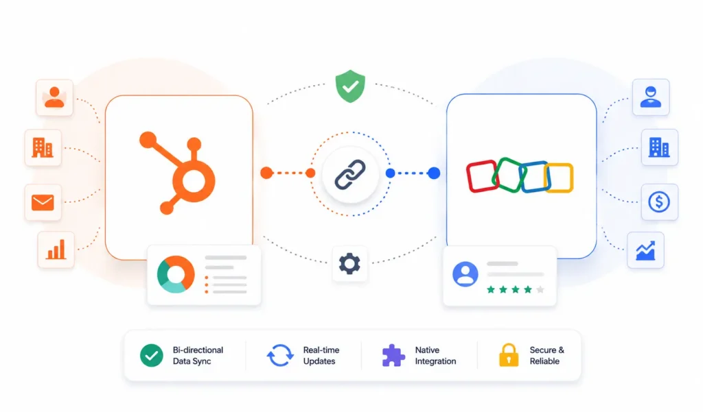 HubSpot Zoho Integration