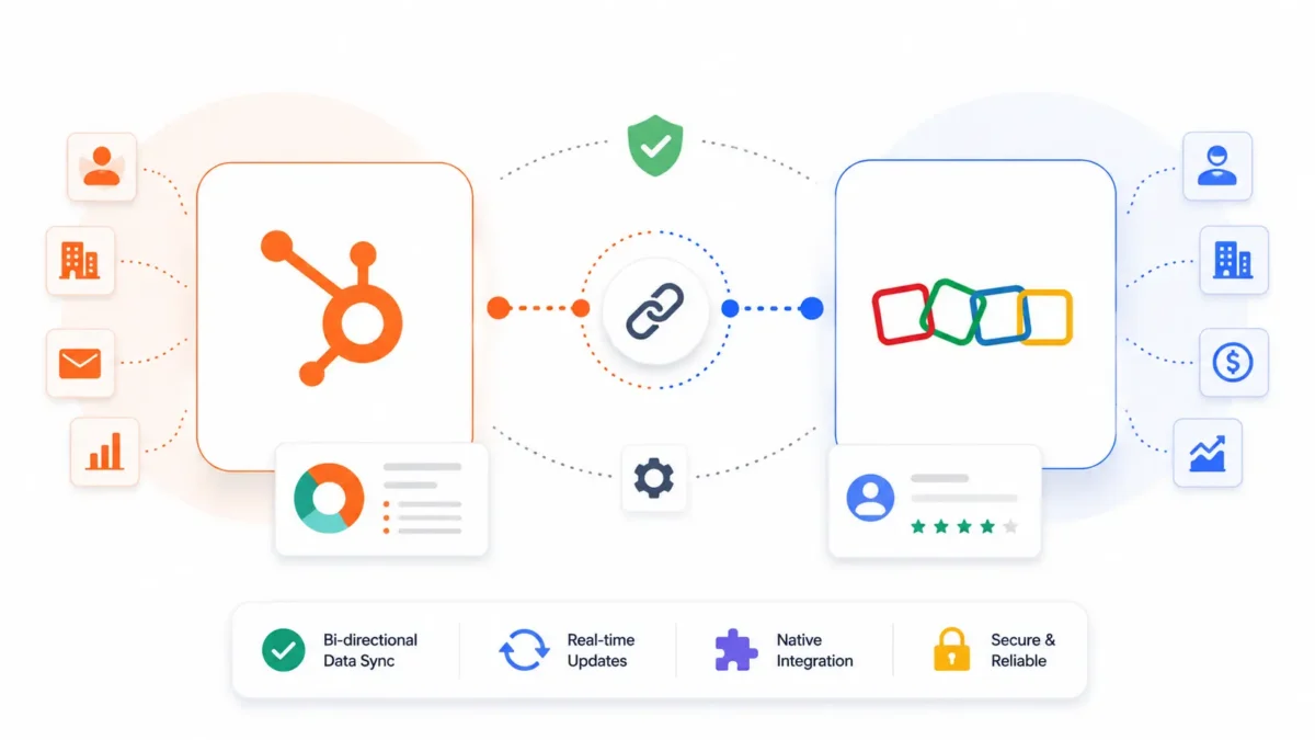 HubSpot Zoho Integration