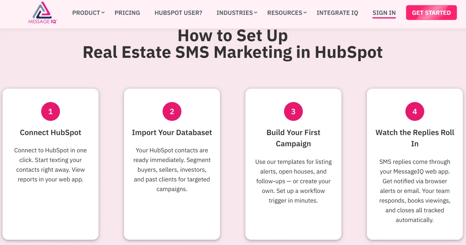 Real Estate SMS Marketing