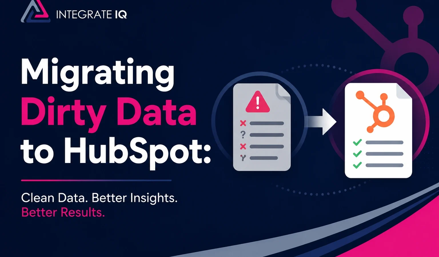 Migrating Dirty Data to HubSpot