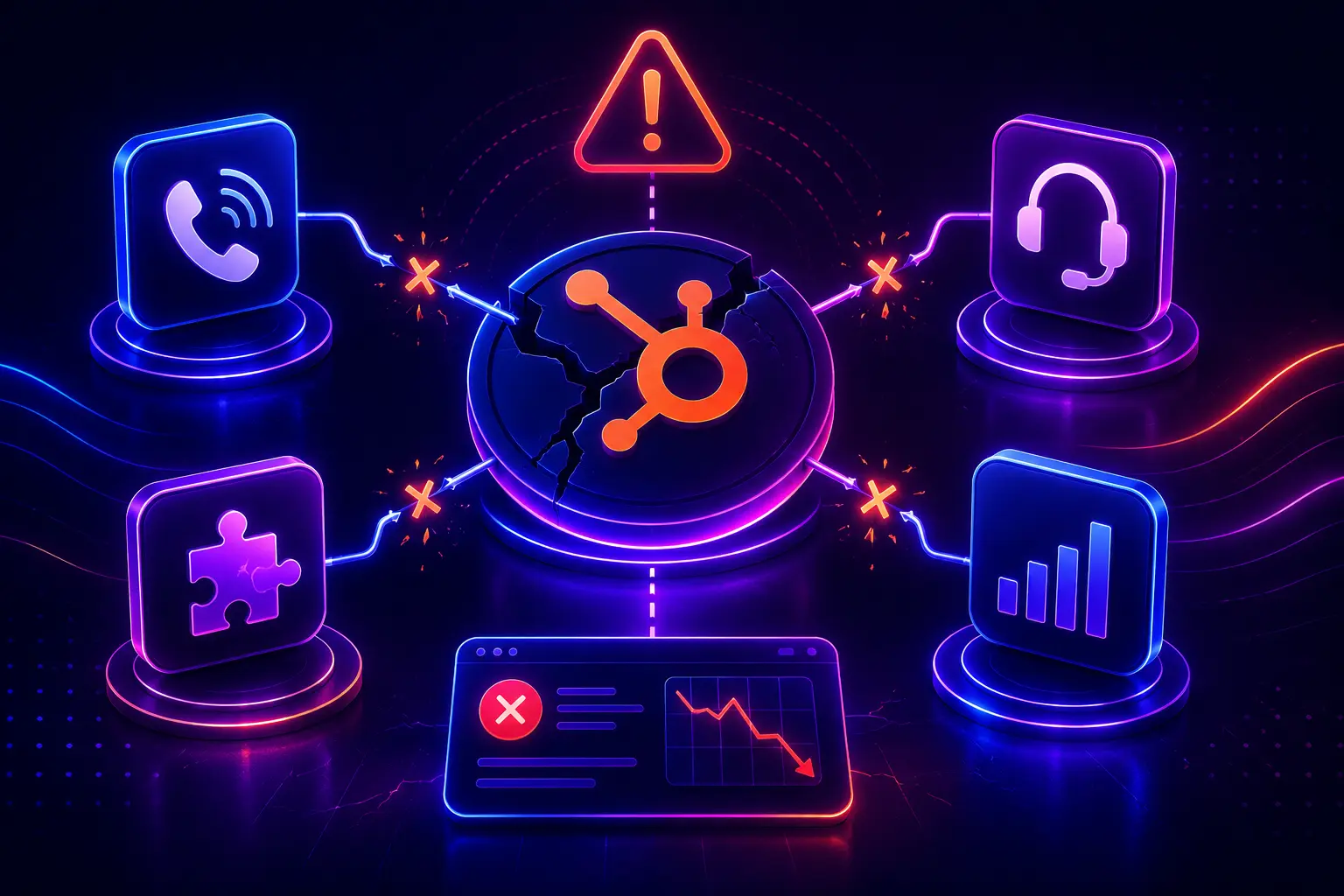 Breaks in HubSpot Calling Integrations